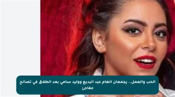الحب والعمل.. يجمعان إلهام عبد البديع ووليد سامي بعد الطلاق في تصالح مفاجئ